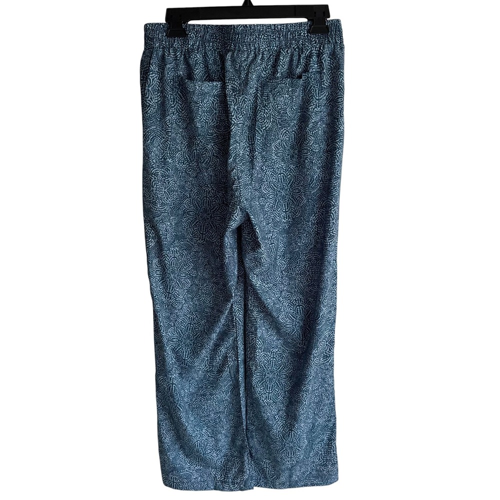 RIP SKIRT HAWAII Blue Hawaii Beachcomber Ladies Casual Resort Vacation Pants, M - Picture 2 of 8
